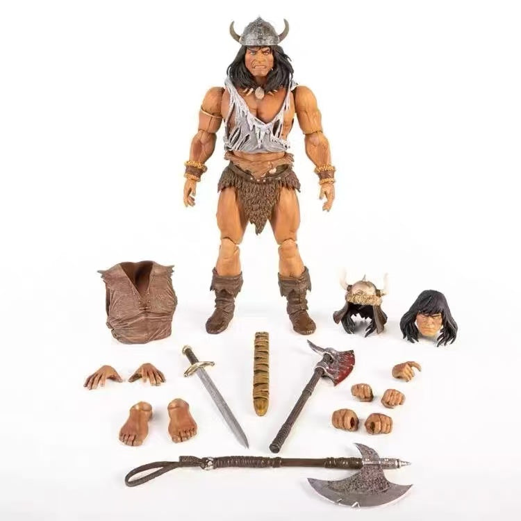 HC Studio 7inches 1/12 Action Figure Conan the Barbarian Battle of