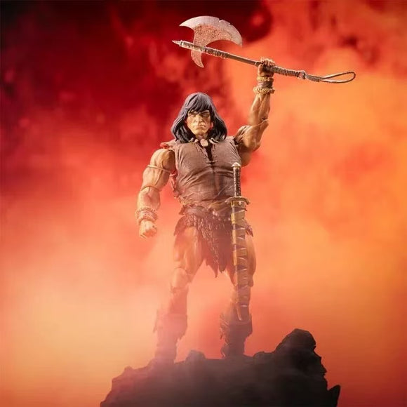 [Pre-Order]HC Studio 7inches 1/12 Action Figure Conan the Barbarian Battle of the Black Stone