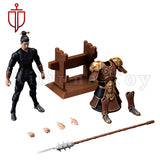 Dynas Tale 1/18 Romance of the Three Kingdoms Action Figure Zhao Yun GongSun Zan Yellow Turbans Qingzhou Troops