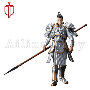 Dynas Tale 1/18 Romance of the Three Kingdoms Action Figure Zhao Yun GongSun Zan Yellow Turbans Qingzhou Troops