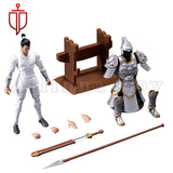 Dynas Tale 1/18 Romance of the Three Kingdoms Action Figure Zhao Yun GongSun Zan Yellow Turbans Qingzhou Troops