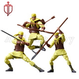 Dynas Tale 1/18 Romance of the Three Kingdoms Action Figure Zhao Yun GongSun Zan Yellow Turbans Qingzhou Troops