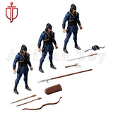 Dynas Tale 1/18 Romance of the Three Kingdoms Action Figure Zhao Yun GongSun Zan Yellow Turbans Qingzhou Troops
