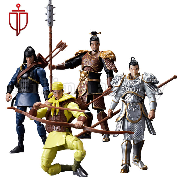 Dynas Tale 1/18 Romance of the Three Kingdoms Action Figure Zhao Yun GongSun Zan Yellow Turbans Qingzhou Troops
