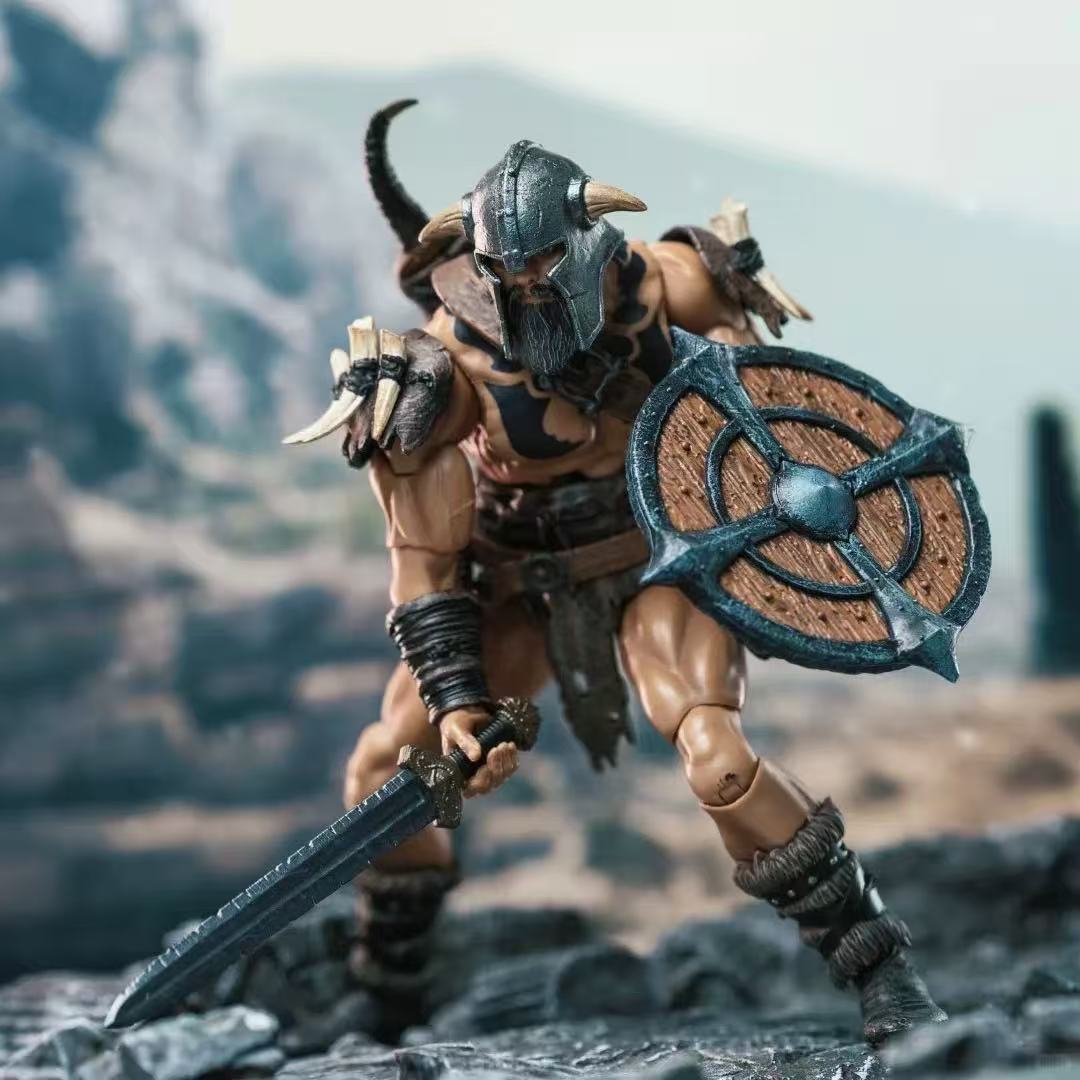 1/12 7inches Harvinger Studios Savage Crucible Action Figure