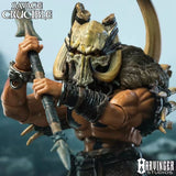 1/12 7inches Harvinger Studios Savage Crucible Action Figure Savage Crucible Varnoks Unchained