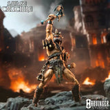 1/12 7inches Harvinger Studios Savage Crucible Action Figure Savage Crucible Varnoks Unchained