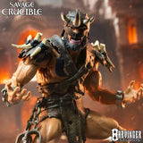 1/12 7inches Harvinger Studios Savage Crucible Action Figure Savage Crucible Varnoks Unchained