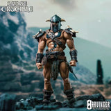 1/12 7inches Harvinger Studios Savage Crucible Action Figure Savage Crucible Varnoks Unchained