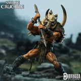 1/12 7inches Harvinger Studios Savage Crucible Action Figure Savage Crucible Varnoks Unchained