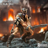 1/12 7inches Harvinger Studios Savage Crucible Action Figure Savage Crucible Varnoks Unchained