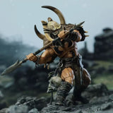 1/12 7inches Harvinger Studios Savage Crucible Action Figure Savage Crucible Varnoks Unchained
