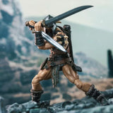1/12 7inches Harvinger Studios Savage Crucible Action Figure Savage Crucible Varnoks Unchained