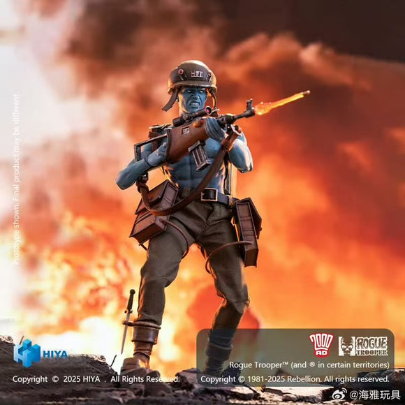 [Pre-Order]HIYA 16.5CM 1/12 Action Figure Exquisite Super Series Rogue Trooper