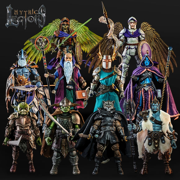 [Pre-Order]Four Horsemen Studio Mythic Legions 1/12 6inches Action Figure Ashes of Agbendor