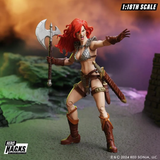 [Pre-Order]BFS 1/18 Boss Fight Studio 4inches Action Figure Red Sonja Hero H.A.C.K.S. Red Sonja