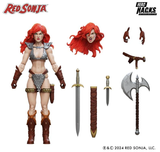 [Pre-Order]BFS 1/18 Boss Fight Studio 4inches Action Figure Red Sonja Hero H.A.C.K.S. Red Sonja