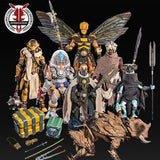 [Pre-Order]Four Horsemen Studio Mythic Legions 1/12 6inches Action Figure Cosmic Legions Oxkrewe, Book Two - Harrow Zone