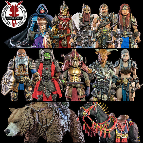 [Pre-Order]Four Horsemen Studio Mythic Legions 1/12 6inches Action Figure Rising Sons