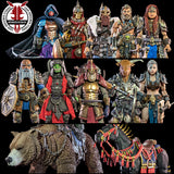 [Pre-Order]Four Horsemen Studio Mythic Legions 1/12 6inches Action Figure Rising Sons