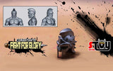 XesRay Fight For Glory 1/12 7inch Action Figure Combatants Accessory Pack