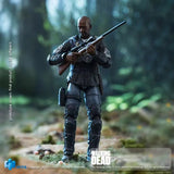 [Pre-Order]1/18 HIYA 4inch Action Figure Exquisite Mini Series The Walking Dead Morgan