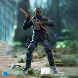 [Pre-Order]1/18 HIYA 4inch Action Figure Exquisite Mini Series The Walking Dead Morgan