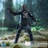 [Pre-Order]1/18 HIYA 4inch Action Figure Exquisite Mini Series The Walking Dead Morgan