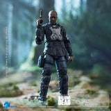 [Pre-Order]1/18 HIYA 4inch Action Figure Exquisite Mini Series The Walking Dead Morgan