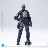 [Pre-Order]1/18 HIYA 4inch Action Figure Exquisite Mini Series The Walking Dead Morgan