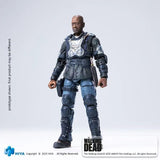 [Pre-Order]1/18 HIYA 4inch Action Figure Exquisite Mini Series The Walking Dead Morgan