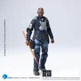 [Pre-Order]1/18 HIYA 4inch Action Figure Exquisite Mini Series The Walking Dead Morgan
