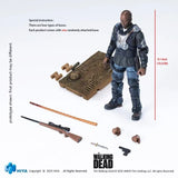 [Pre-Order]1/18 HIYA 4inch Action Figure Exquisite Mini Series The Walking Dead Morgan