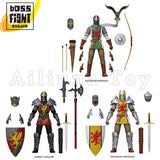 BFS 1/18 Boss Fight Studio 4inches Action Figure Vitruvian H.A.C.K.S. Ascension Bowman Psychic Scout Asperity Infantry