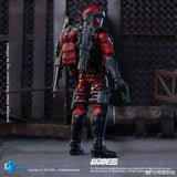 [Pre-Order]1/18 HIYA 4inch Action Figure Exquisite Mini Series G.I.Joe Crimson Viper