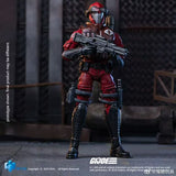 [Pre-Order]1/18 HIYA 4inch Action Figure Exquisite Mini Series G.I.Joe Crimson Viper