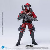 [Pre-Order]1/18 HIYA 4inch Action Figure Exquisite Mini Series G.I.Joe Crimson Viper