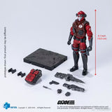 [Pre-Order]1/18 HIYA 4inch Action Figure Exquisite Mini Series G.I.Joe Crimson Viper