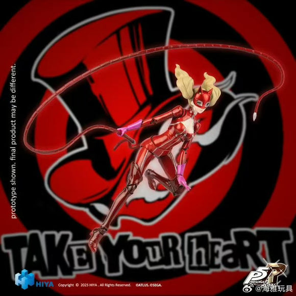 [Pre-Order]HIYA 15cm 1/12 Scale 6 inches Action Figure Exquisite Basic Series Persna 5 Royal Panther