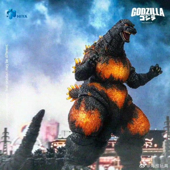 [Pre-Order]HIYA 7inches 18CM Action Figure Exquisite Basic Series Godzilla vs. Destoroyah 1995 Burning Godzilla