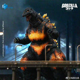 [Pre-Order]HIYA 7inches 18CM Action Figure Exquisite Basic Series Godzilla vs. Destoroyah 1995 Burning Godzilla