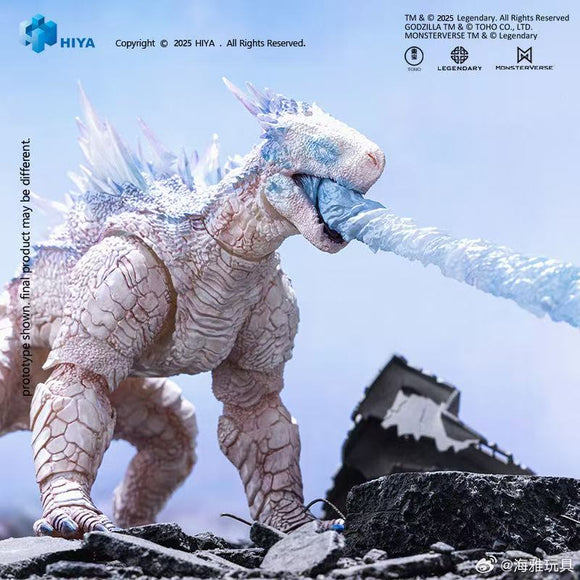 [Pre-Order]HIYA 6inches 17CM Action Figure Exquisite Basic Series Godzilla x Kong Frost Bite Blast