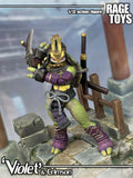 [Pre-Order]RageToys 1/12 7inches Action Figure Turtle  Violet Crimson