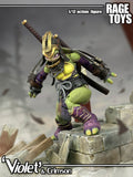 [Pre-Order]RageToys 1/12 7inches Action Figure Turtle  Violet Crimson