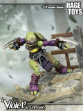 [Pre-Order]RageToys 1/12 7inches Action Figure Turtle  Violet Crimson