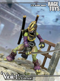 [Pre-Order]RageToys 1/12 7inches Action Figure Turtle  Violet Crimson