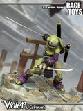 [Pre-Order]RageToys 1/12 7inches Action Figure Turtle  Violet Crimson