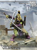 [Pre-Order]RageToys 1/12 7inches Action Figure Turtle  Violet Crimson