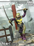 [Pre-Order]RageToys 1/12 7inches Action Figure Turtle  Violet Crimson
