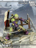 [Pre-Order]RageToys 1/12 7inches Action Figure Turtle  Violet Crimson